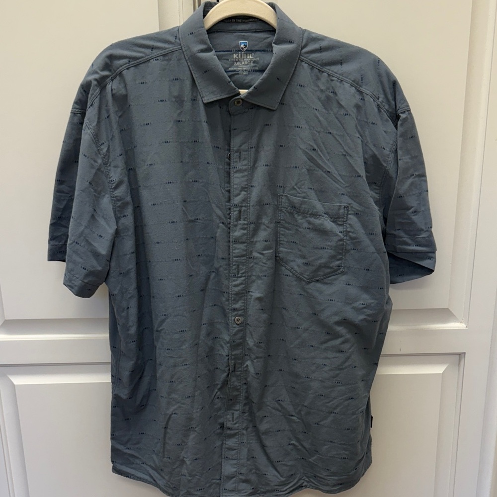 Kuhl Men's Slate Button-Up Shirt